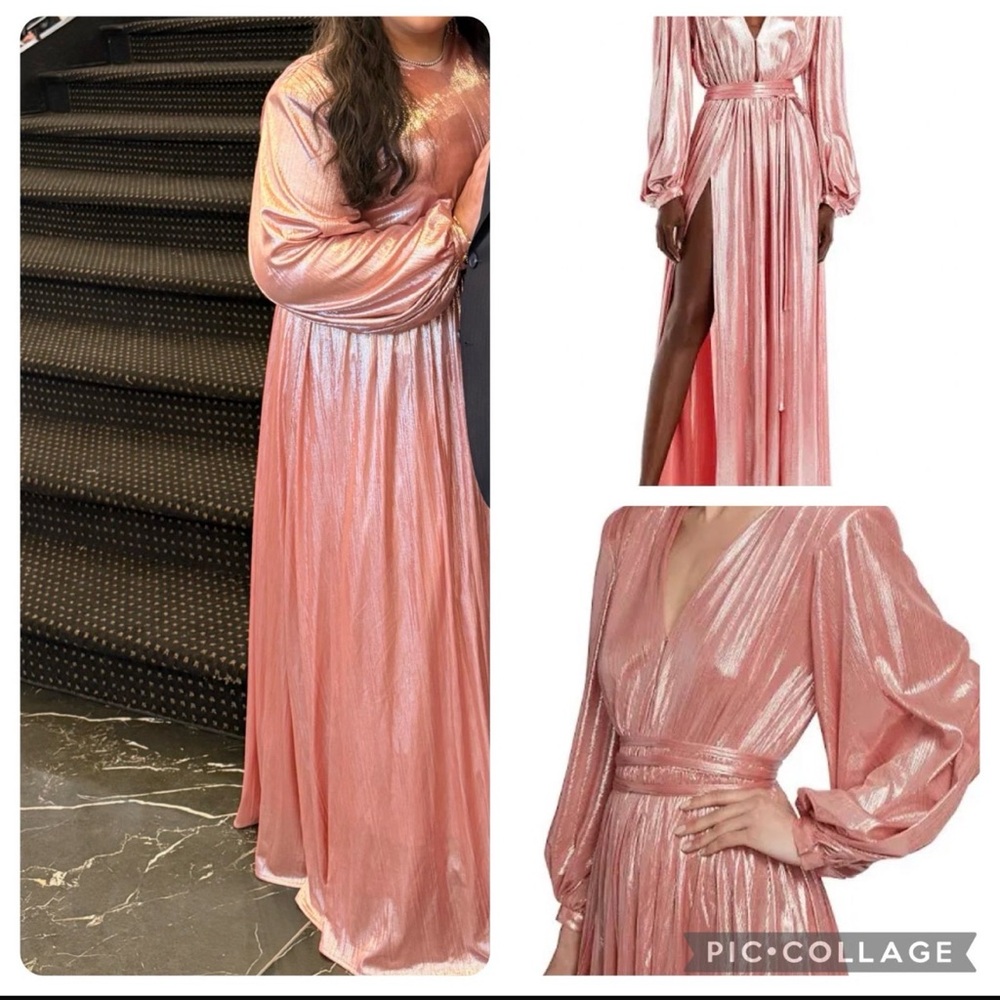 BRONX AND BANCO ZOE GOWN SIZE L PINK